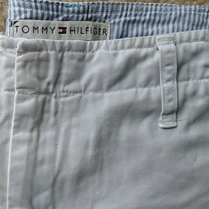 Tommy Hilfiger white shorts